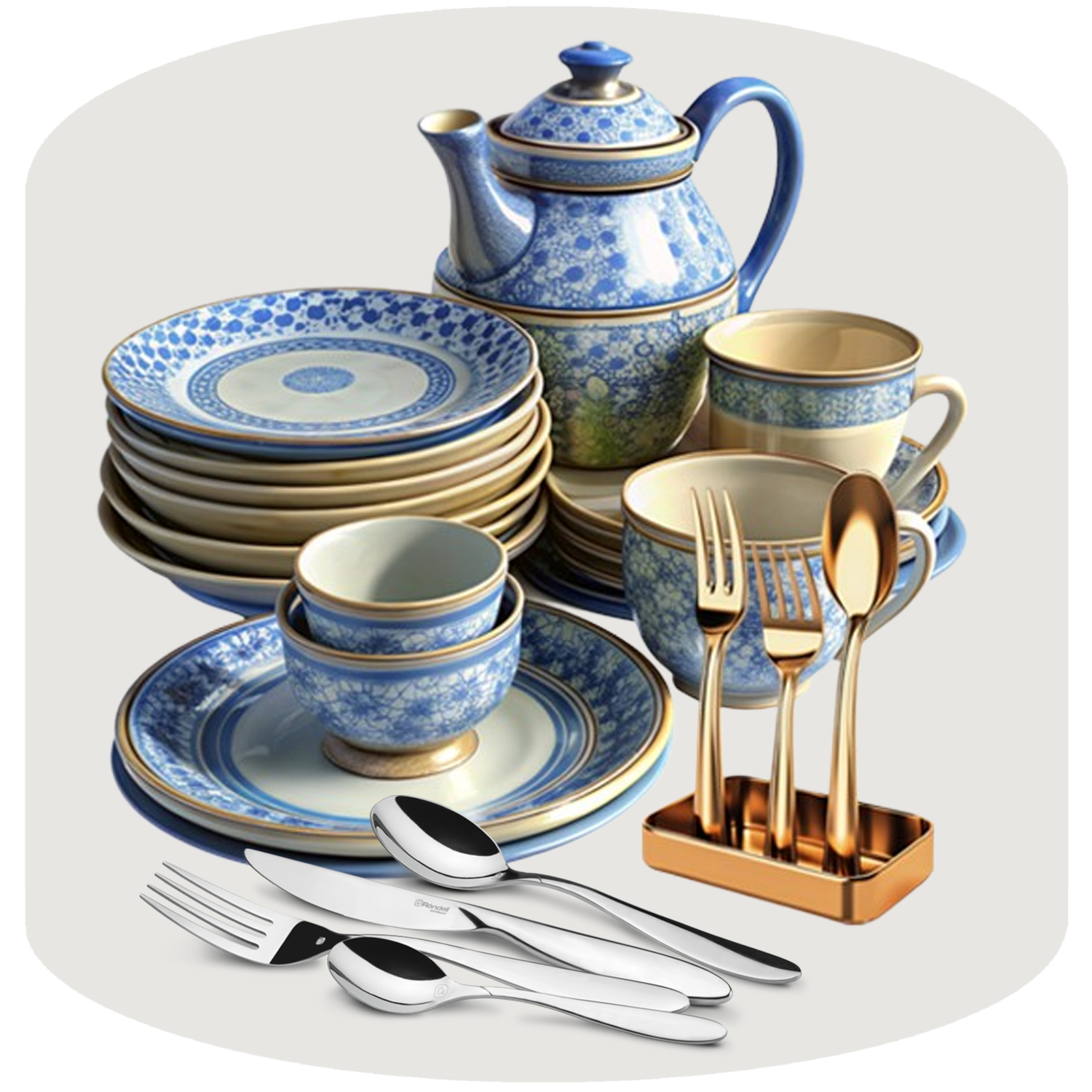 CROCKERY & CUTLERY