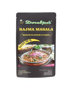 DORABJEES BRD RAJMA MASALA FREEZE DRIED HEAT  AND EAT READY IN 5 MINS  90G