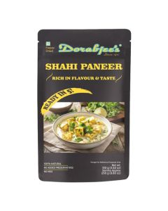 DORABJEES BRD SHAHI PANEER FREEZE DRIED HEAT  AND EAT READY IN 5 MINS  100G