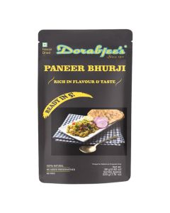 DORABJEES BRD PANEER BHURJI FREEZE DRIED HEAT  AND EAT READY IN 5 MINS  80G