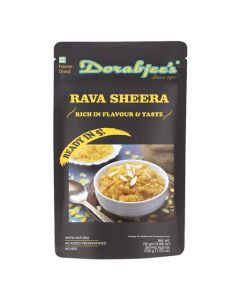DORABJEES BRD RAVA SHEERA FREEZE DRIED HEAT  AND EAT READY IN 5 MINS  110G