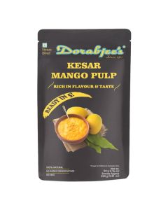 DORABJEES BRD KESAR MANGO PLUP FREEZE DRIED HEAT  AND EAT READY IN 5 MINS  50G
