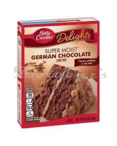BETTY CROCKER SUPER MOIST GERMAN CHOCOLATE CAKE MIX 375G