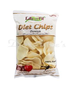 LITE N FIT SNACKS DIET CH POTATO WAFFER 90G