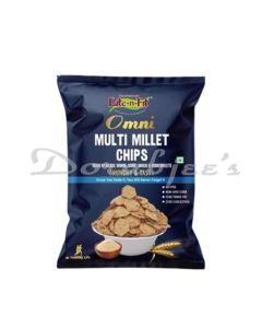 LITE N FIT OMINI MULTI MILLET CHIPS 130G