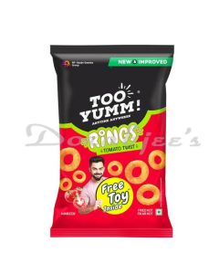 TOO YUMM TOMATO TWIST POTATO RING CHIPS 75G