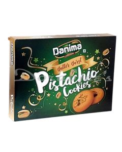 DANIMA BUTTER COOKIES BURST PISTA 500G