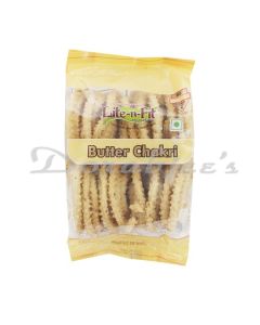 LITE N FIT SNACKS BUTTER CHAKRI 100G