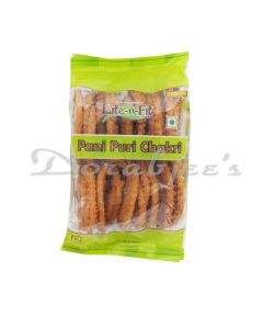 LITE N FIT SNACKS PANI PURI CHAKRI 100G