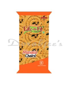 LITE N FIT SNACKS MASALA CHAKRI 100G