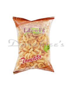 LITE N FIT SNACKS TOMATO RINGS FRYUMS 80G