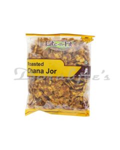 LITE N FIT SNACKS ROASTED CHANA JOR 150G