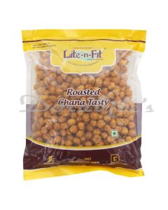 LITE N FIT SNACKS ROASTED CHANA MASALA MASTI 150G