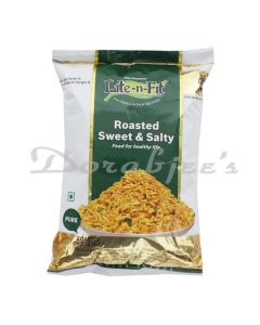 LITE N FIT SNACKS ROASTED SWEET SALTY 150G