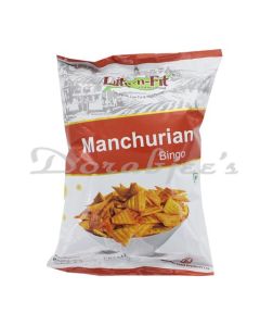 LITE N FIT SNACKS BINGO MANCHURIAN 180G