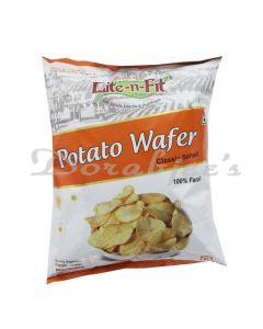 LITE N FIT SNACKS POTATO WAFER 180G
