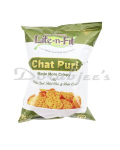 LITE N FIT SNACKS CHAT PURI 200G