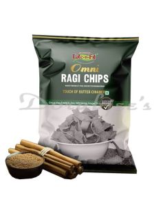 LITE N FIT OMNI RAGI CHIPS 180G