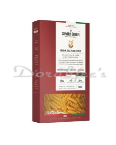 SMART GRAIN BROWN RICE PENNE PASTA 500G