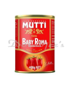 MUTTI BABY ROMA TOMATOES TIN 400G