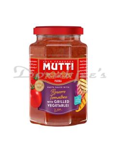 MUTTI ROSORRO TOMATOES AND GRILLED VEGETABLES PASTA SAUCE 400G