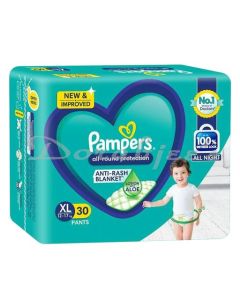 PAMPERS PANTS BABY12-17 XL 32 PC