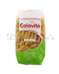 COLAVITA BIO PASTA PENNE RIGATE500G