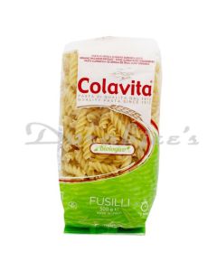 COLAVITA BIO PASTA FUSSILLI 500G