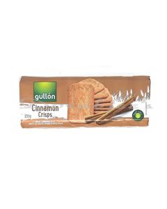 GULLON BISCUITS CINNAMON CRISP 235 G