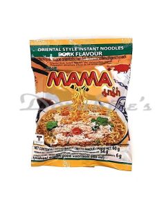 MAMA INSTANT PORK FLAVOR NOODLES 60G