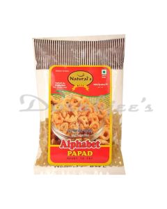 NATURES BITE ALPHABET PAPAD 100G