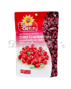 TONG GARDEN  DEHYDRATED DRIED CRANBERRIES 110G