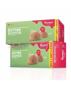 HAVMOR BUTTER SCOTCH ICE CREAM