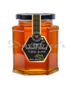 TGFCO  THE GOURMET FOOD CO GINGER INFUSED HONEY 350G