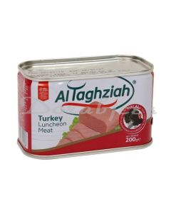AL TAGHZIAH TURKEY LUNCHEON MEAT TIN 200G