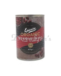EPICURE RED KIDNEY BEANS IN WATER 400G