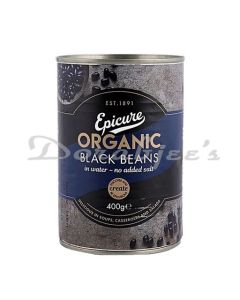 EPICURE BLACK BEAN WATER NO ADDED SALT 400G