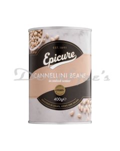 EPICURE CANNELLINI BEAN IN SALTED WATER 400G