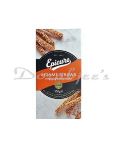 EPICURTR SESAME STRAWS 100G
