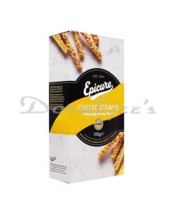 EPICURE CHEESE STRAW 100G