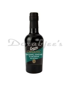 EPICURE ORGANIC BALSAMIC VINEGAR OF MODENA 250ML