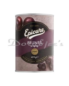 EPICURE PRUNES IN FRUIT JUICE 425G