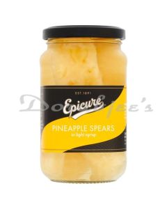EPICURE PINEAPPLE SPEARS BOTTLE 370G