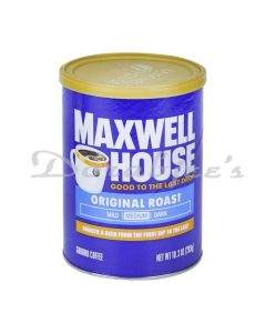 MAXWELL HOUSE ORIGINAL  ROAST MEDIUM ROAST FILTER GROUND COFFEE 293G