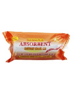 ABSORBENT COTTON WOOL 50 G