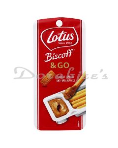 LOTUS BISCOFF GO SPREAD WITH BISCUITS 45G