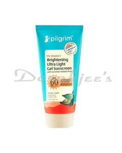 PILGRIM BURL SPF60 SUNSCREEN GEL 45G