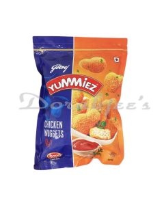 GODREJ YUMMIEZ FROZEN CHICKEN NUGGETS 500G