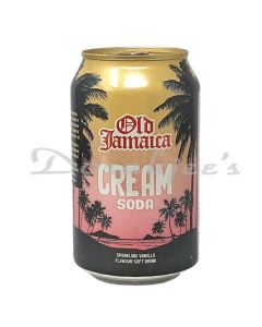 OLD JAMAICA CREAM SOFT DRINK CAN 330ML