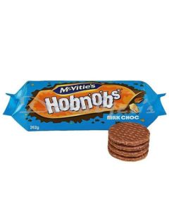 MCVITIES HOBNOBS MILK CHOCOLATE BISCUITS 262G
